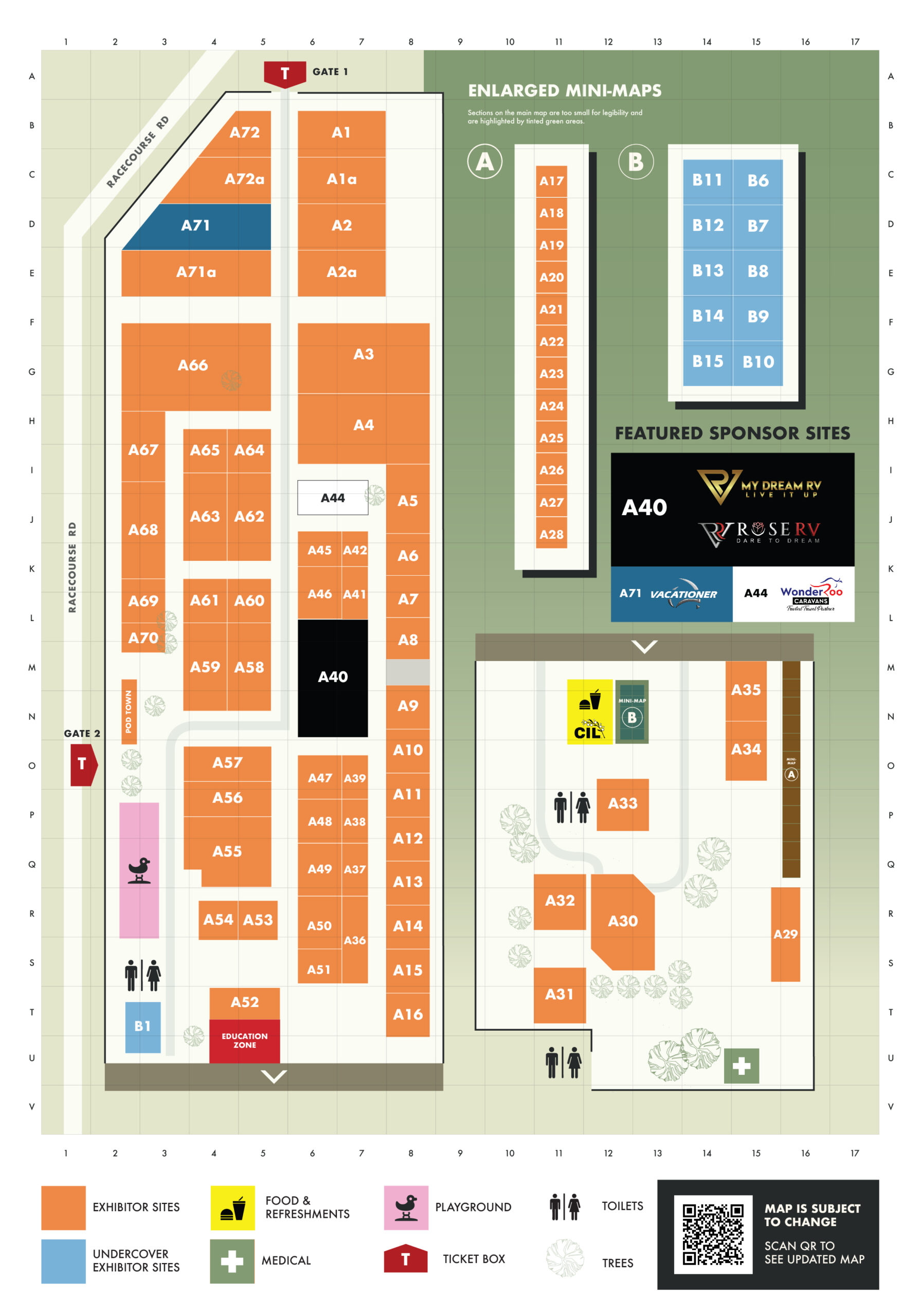 Exhibitor Listing for the Mildura Outdoor Living & Caravan Expo